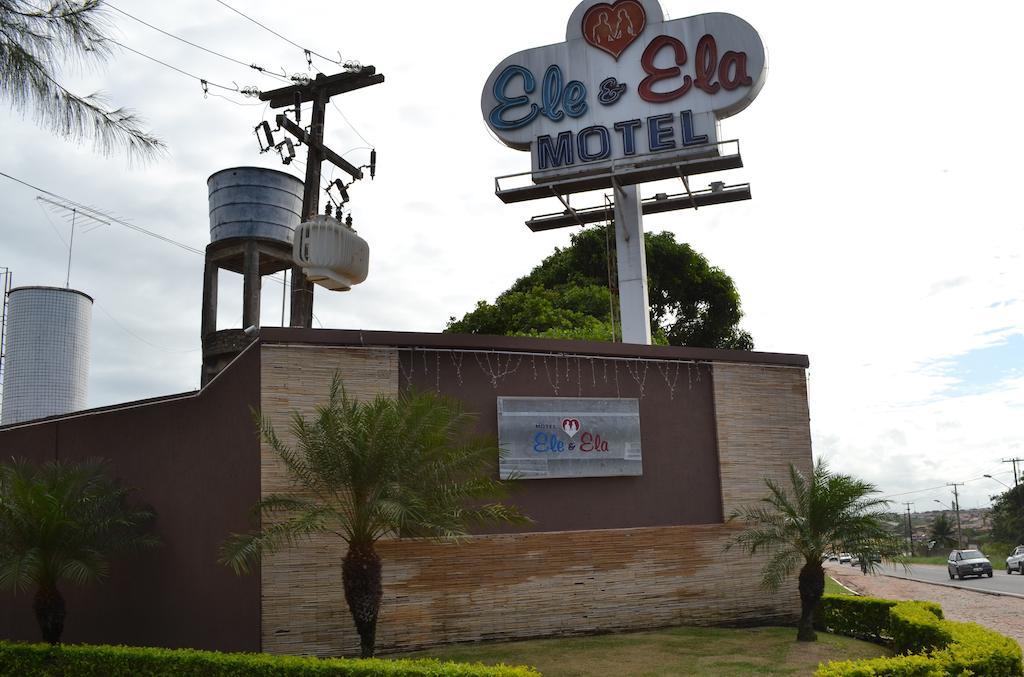 Ele E Ela Motel (Adults Only) Sao Goncalo do Amarante  المظهر الخارجي الصورة