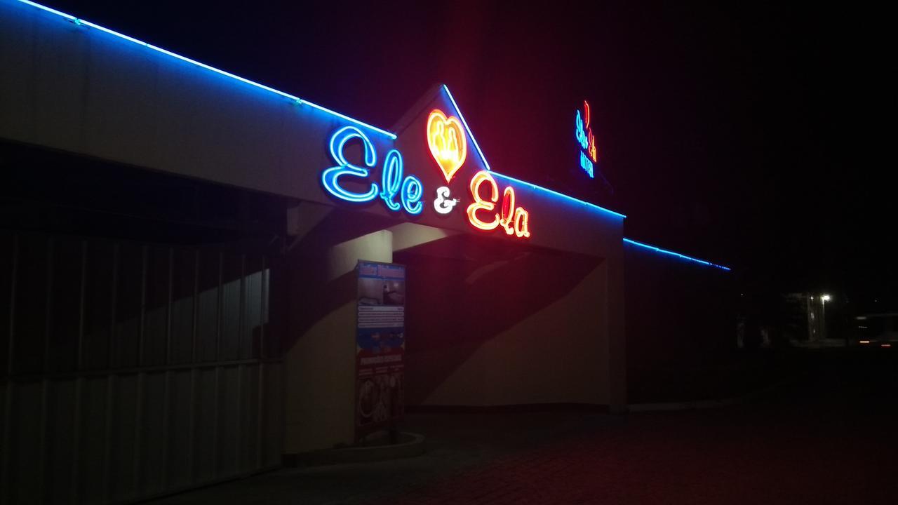 Ele E Ela Motel (Adults Only) Sao Goncalo do Amarante  المظهر الخارجي الصورة